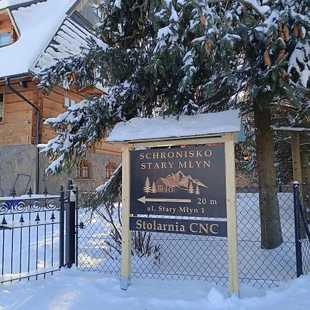 Villa Schronisko Stary Mlyn Zakopane Esterno foto