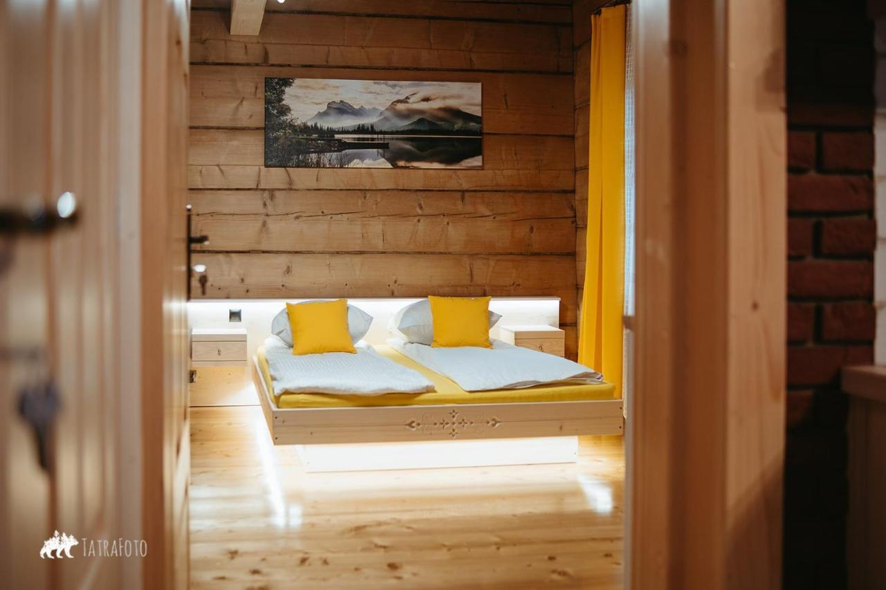 Villa Schronisko Stary Mlyn Zakopane Esterno foto