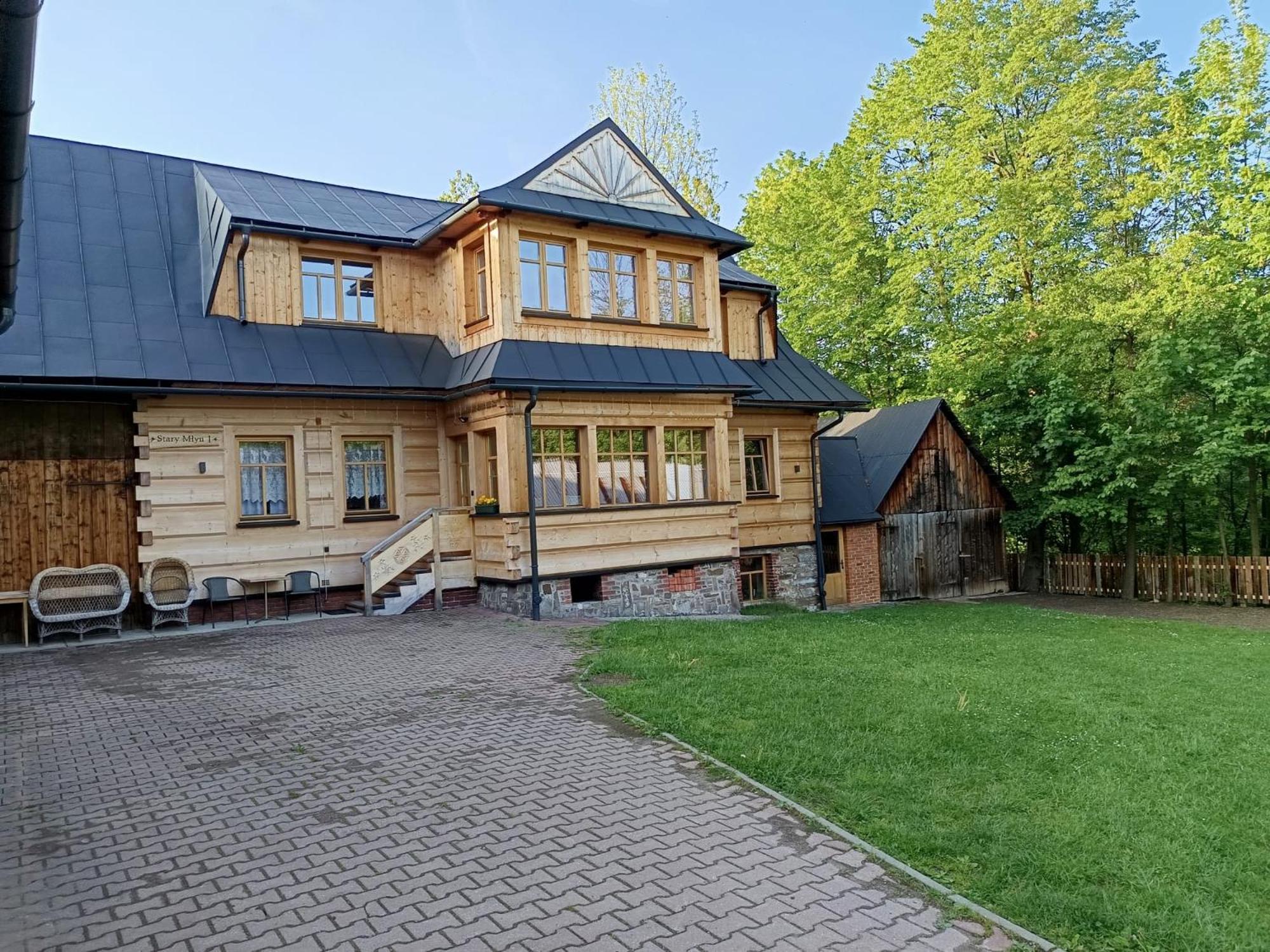 Villa Schronisko Stary Mlyn Zakopane Esterno foto