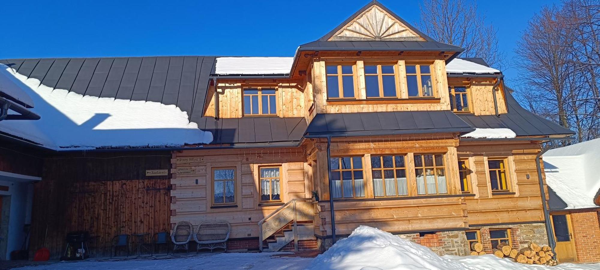 Villa Schronisko Stary Mlyn Zakopane Esterno foto